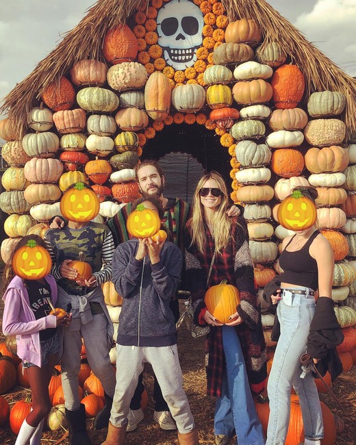 Heidi Klum, Halloween